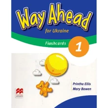 Way Ahead for Ukraine 1: Flashcards: Виробник Macmillan