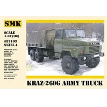 КрАЗ-260Г SMK бортовой армейский автомобиль SMK87103: Производитель SMK