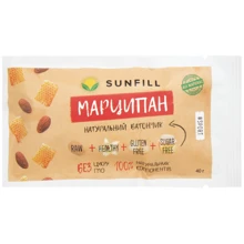 SUNFILL Батончик марципан 40 г (4820211260064): Тип Батончики