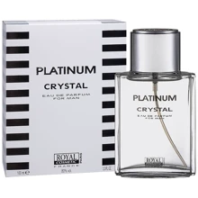 Парфумована вода Royal Cosmetic Platinum Crystal For Man 100 ml Тестер: Вид Парфумована вода