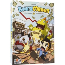 ВонгаМания. Банановая Экономика (212959): Производитель GaGa Games