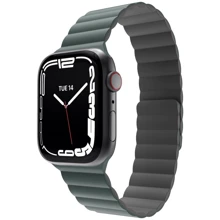 Аксесуар для Watch Switcheasy Skin Silicone Magnetic Watch Band Pine Green (MAW801078PG22) для Apple Watch 38/40/41mm: Виробник SwitchEasy