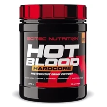 Енергетик Scitec Nutrition Hot Blood Hardcore 375 g/30 servings/blackcurrant goji berry: Тип енергетики
