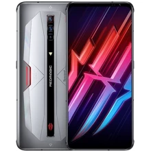 Смартфон ZTE Nubia Red Magic 6 Pro 16 / 256GB Silver Moon: Дисплей 6.8" AMOLED (1080 x 2400) / 387 ppi / Corning Gorilla Glass