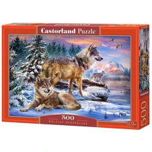 Пазл Castorland 500 тварини Вовчий світ (0505-53049): Виробник CASTORLAND