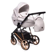 Универсальная коляска 2 в 1 Broco Miracle 9023-BML-05, white, белый: Тип коляски Универсальная коляска (2-в-1)