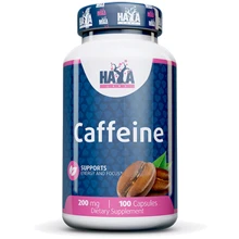 Haya Labs Caffeine 200 mg Кофеїн 100 капсул: Форма випуску капсули