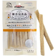Ласощі для собак DoggyMan Beef Tendon Sticks яловиче сухожилля 100 г 20 шт. (58516): Виробник DoggyMan