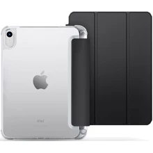 Аксессуар для iPad BeCover Soft Edge with Pencil mount Black for iPad Air 2020/iPad Air 2022 (708768): Цвет черный