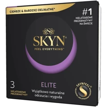 Презервативи SKYN Elite 3 шт: Тип Без латексу