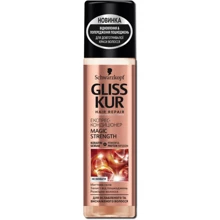 Schwarzkopf Gliss Kur Magic Strength Conditioner 200 ml Экспресс-кондиционер для ослабленных, истощенных волос: Пол Для женщин