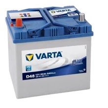 Varta 6СТ-60 Blue Dynamic (D48): Ємність, Ач 60