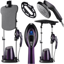Отпариватель Mozano Ultra Care Purple: Тип С вешалкой