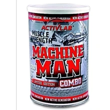 Аминокислота для спорта Activlab Machine Man Combo 240 caps: Вкус Без вкуса