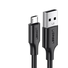 Кабель Ugreen USB Cable to microUSB 2m Black (60138): Тип USB Cable - microUSB