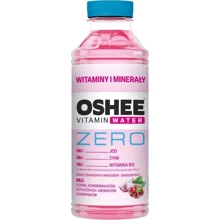 Напій безалкогольний негазований Oshee Vitamin Water Zero зі смаком червоного винограду та пітахайї 0.555 л (5908260259143): Об'єм, л 0.555