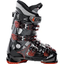 Ботинки для лыж ATOMIC HAWX 80 (11.5) BLACK TRANSPARENT/BLACK (2012/2013): Уровень катания средний