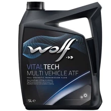 Трансмісійне масло WOLF VITALTECH MULTI VEHICLE ATF 5L: Виробник WOLF