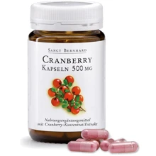 Sanct Bernhard Cranberry Клюква 500 mg 90 капсул: Форма выпуска Капсулы