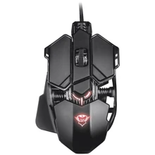 Мышь Trust GXT 138 X-Ray Illuminated gaming mouse (22089): Интерфейс подключения проводная USB