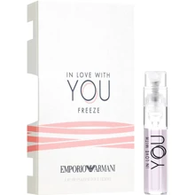 Парфюмированная вода Giorgio Armani In Love With You Freeze 1.5 ml: Вид Парфюмированная вода