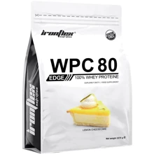 Протеин IronFlex Nutrition WPC 80eu EDGE 2270 g /75 servings/ Lemon Cheesecake: Вид Сывороточные