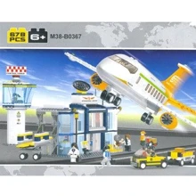 Конструктор Sluban Літак (M38-B0367): Виробник Sluban