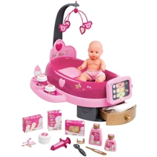 Игровой центр Smoby Baby Nurse для ухода за куклой с пупсом и аксессуарами (220317): Производитель Smoby