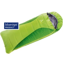 Спальный мешок Deuter Dreamland Left kiwi-emerald: Тип одеяло с капюшоном