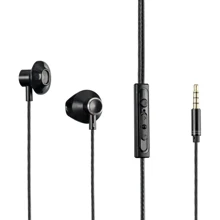 Наушники Gelius Pro GP-HF350 Vibe Black: Тип конструкции вкладыши