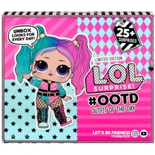 Игровой набор с куклой L.O.L. SURPRISE! - Модный лук 567158: Возраст от 3 лет