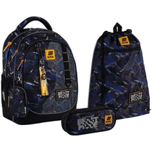 Набор Kite рюкзак + пенал + сумка для обуви 700 Beast Mode (SET_K25-700M-4): Производитель KITE