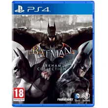 Batman Arkham Collection (PS4): Серия приставки PlayStation 4