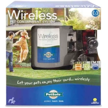 Електронний паркан PetSafe Wireless Containment System для собак вагою від 3.6 кг від 1.5 м до 27.5 м 5 рівнів впливу: Виробник PetSafe