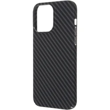 Чехол для iPhone ArmorStandart LikeCarbon MagCase Black for iPhone 14 Pro Max (ARM66366): Цвет черный