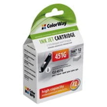 Картридж ColorWay CANON CLI-451GY (Grey) OEM (CW-CLI-451G_OEM): Виробник ColorWay