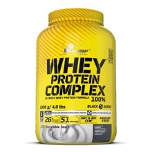 Протеин Olimp Whey Protein Complex 100% 1800 g /50 servings/ Strawberry: Вид Сывороточные