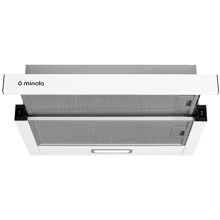 Вытяжка Minola HTL 514 WH LED: Тип воздухоочистителя Рециркуляция, Отвод