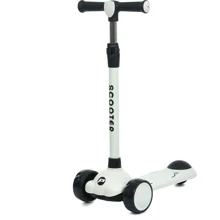 Трехколесный самокат Mini (JR3-129-B): Количество колес 3