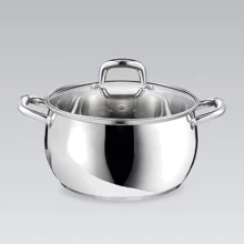 Кастрюля Maestro 22 см 4.9 л (3515-22-MR): Тип Традиционная