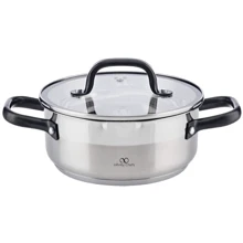 Кастрюля Bergner Infinity Chefs Vita 2 л 20 см (BGIC-3620): Тип Традиционная