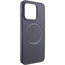 Чехол для телефонов TPU Case Bonbon Metal Style with MagSafe Black for Xiaomi Redmi Note 13 4G: Совместимость Xiaomi Redmi Note 13 4G