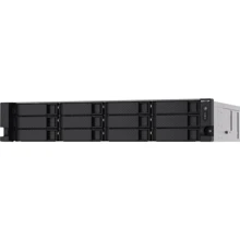 Сетевой накопитель (NAS) QNAP TS-1253DU-RP-4G: Слоты для дисков 12 x 3.5" SATA