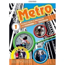 Metro 1: Student's Book, Workbook and Online Homework: Производитель Oxford University Press (OUP)