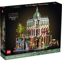Конструктор LEGO Icons Бутик-готель (10297): Серия Icons