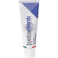 Betadent Natural Toothpaste Зубная паста 100 ml: Назначение Укрепление десен, Свежесть дыхания, От зубного налета
