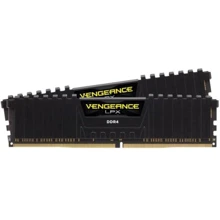 Corsair 32 GB (2x16GB) DDR4 3200 MHz Vengeance LPX Black (CMK32GX4M2E3200C16): Тип DDR4