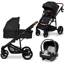 Коляска Lionelo MARI TOUR 3IN1 BLACK ONYX (LO-MARI TOUR 3IN1 BLACK ONYX): Тип коляски Универсальная коляска (3-в-1)