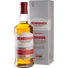 Виски Benromach Peat Smoke Sherry 46 % 0.7 л GB (BWT1865): Объем, л 0.7