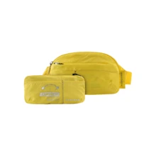 Сумка на пояс раскладная Tucano COMPATTO Mini Yellow (BPCOWB-Y): Цвет желтый
